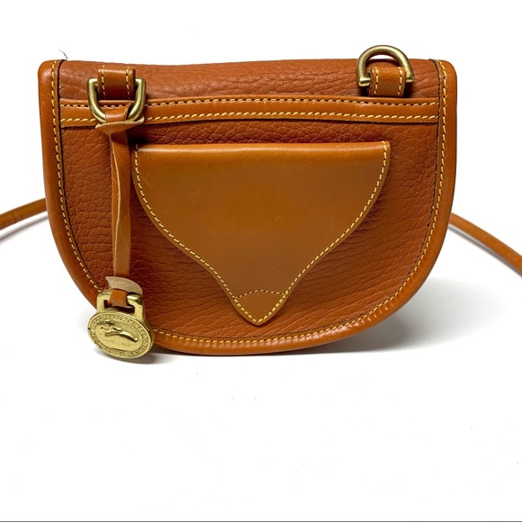 DOONEY and BOURKE Vintage R74 Cavalry Crossbody - Picture 4 of 14